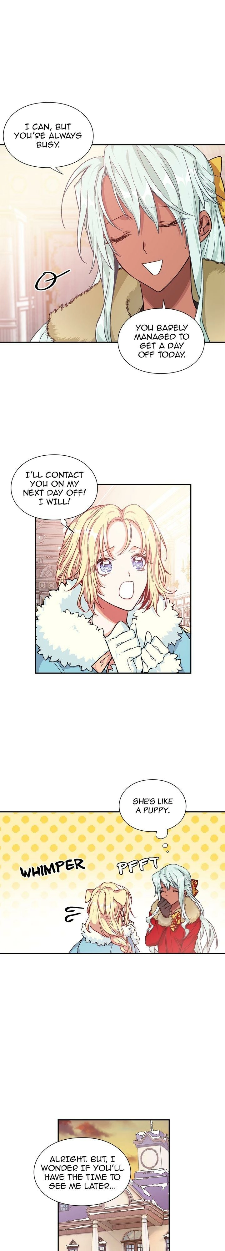 Doctor Elise Chapter 91 page 19 - 
