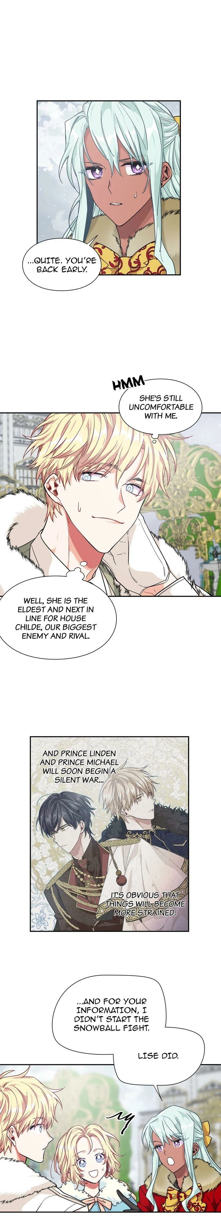 Doctor Elise Chapter 91 page 9 - 