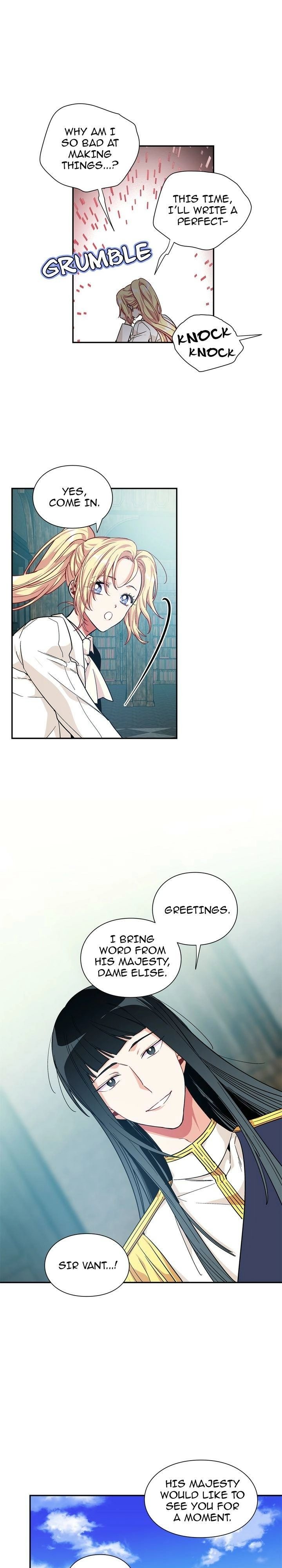 Doctor Elise Chapter 92 page 12 - 
