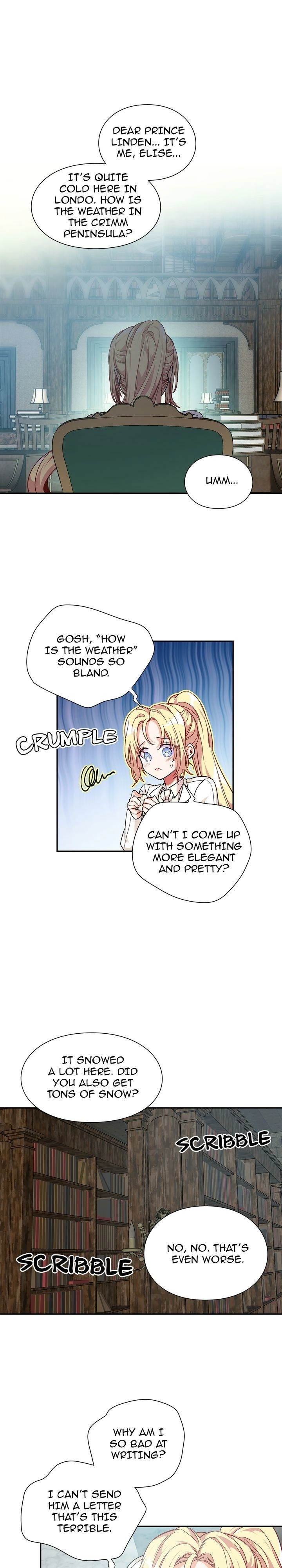 Doctor Elise Chapter 92 page 8 - 