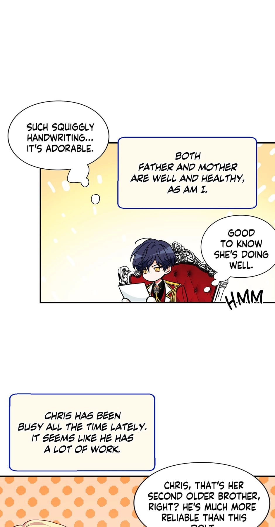 Doctor Elise Chapter 93 page 28 - 