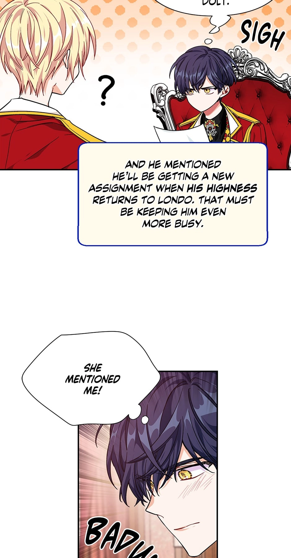 Doctor Elise Chapter 93 page 29 - 