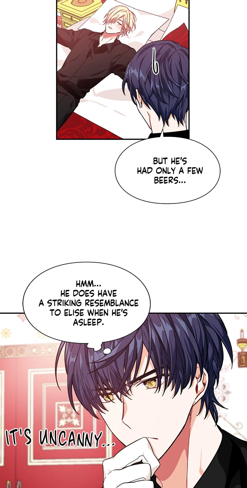 Doctor Elise Chapter 93 page 38 - 