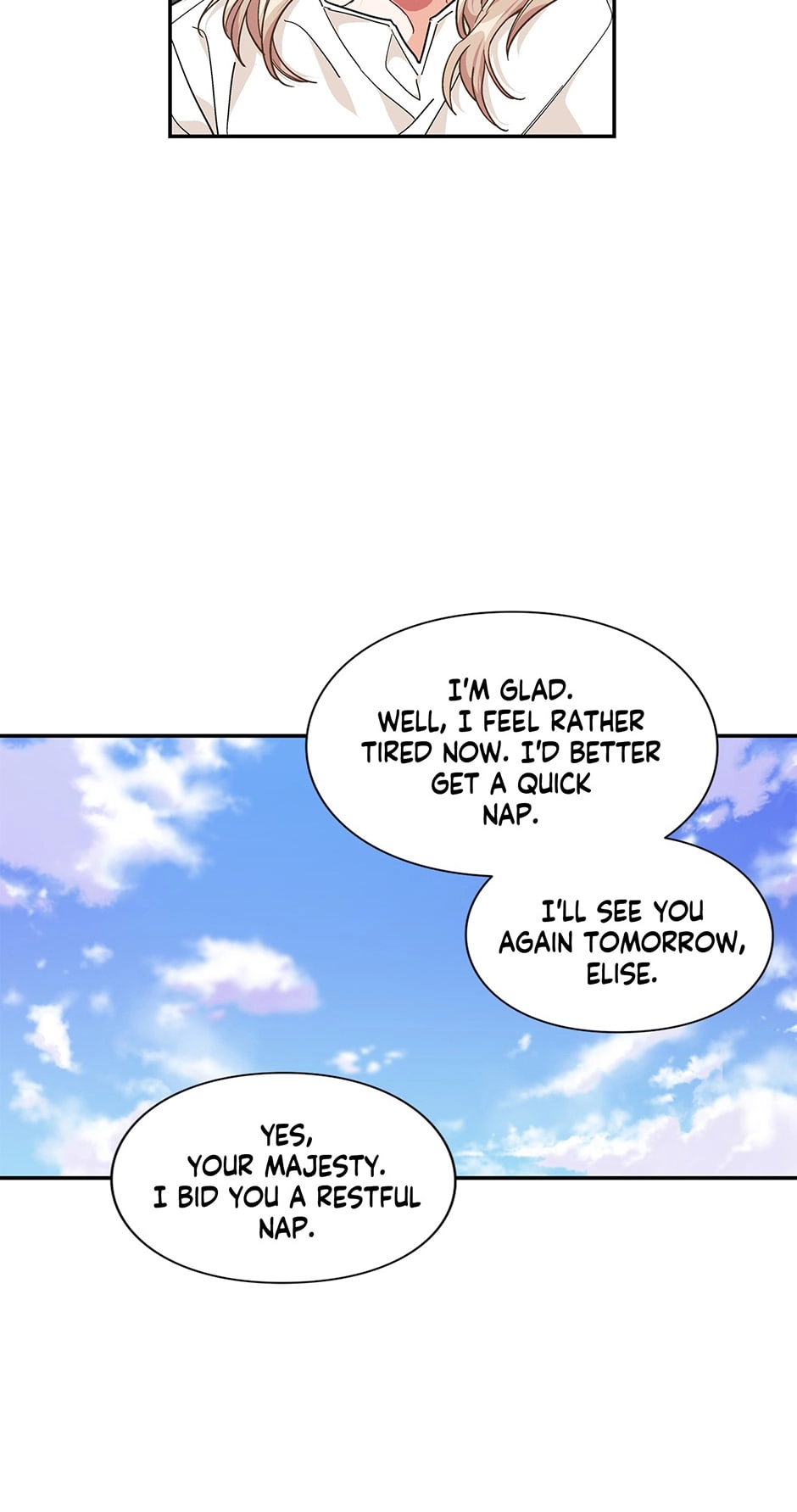Doctor Elise Chapter 93 page 9 - 