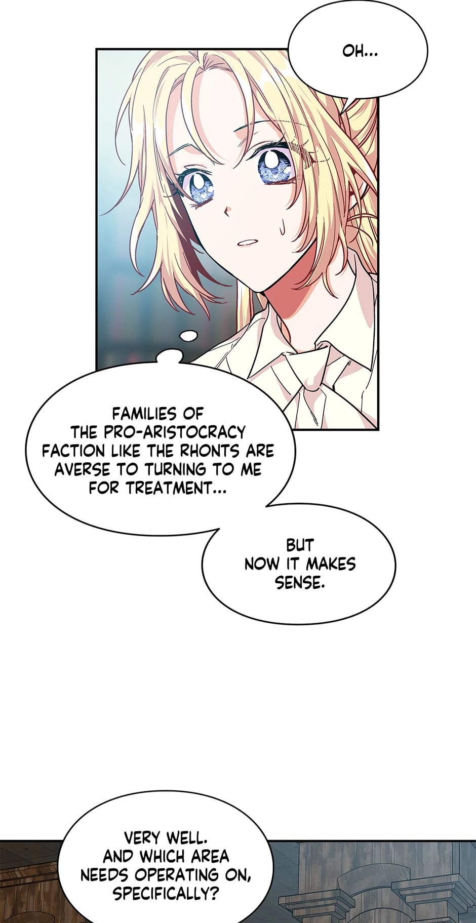 Doctor Elise Chapter 94 page 39 - 