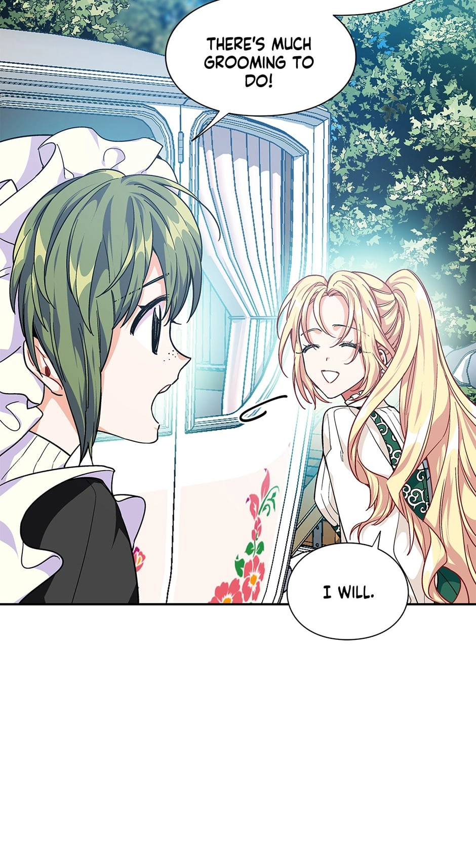Doctor Elise Chapter 95 page 12 - 