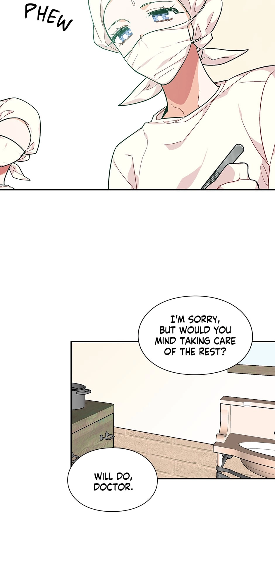 Doctor Elise Chapter 95 page 19 - 