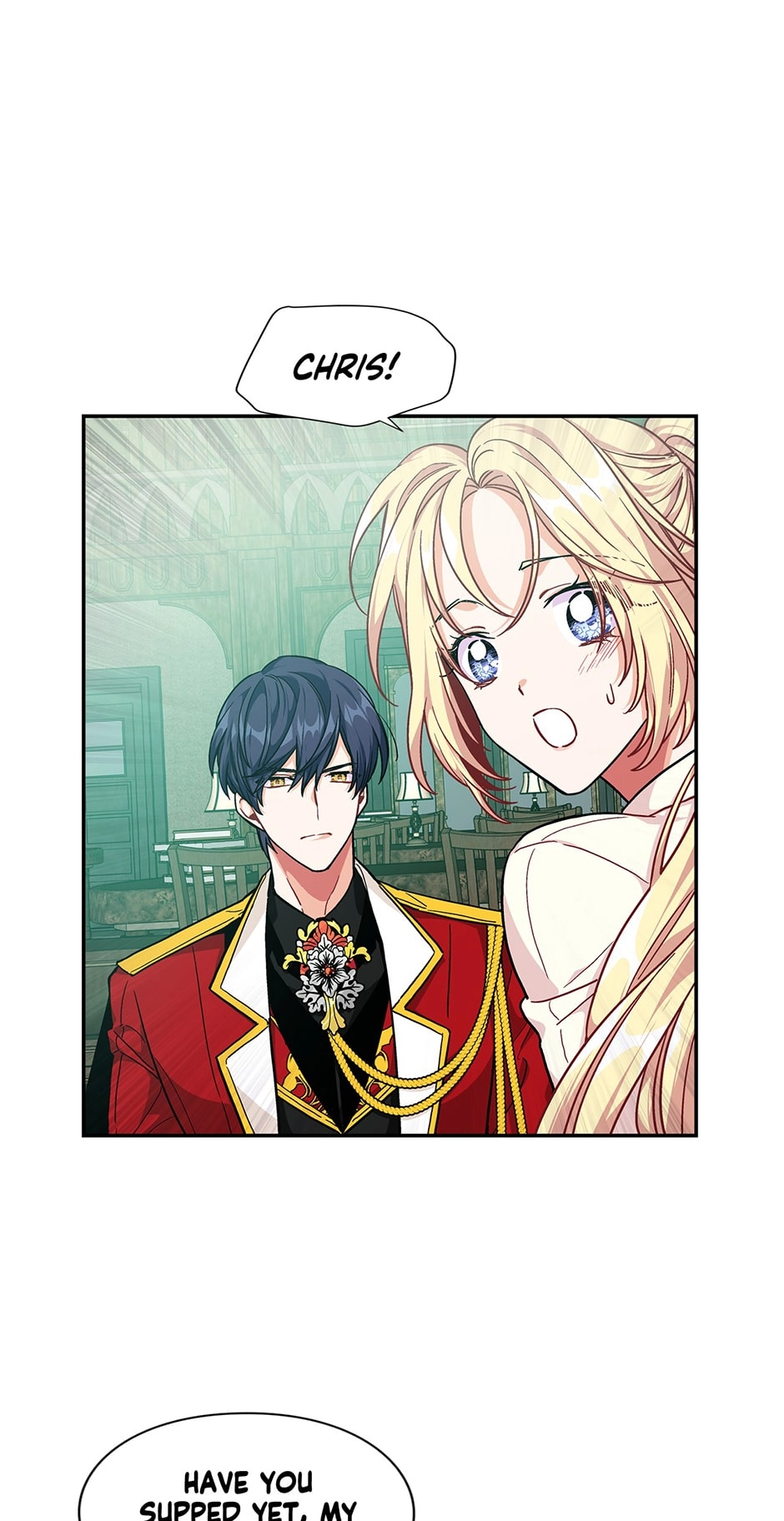 Doctor Elise Chapter 96 page 12 - 