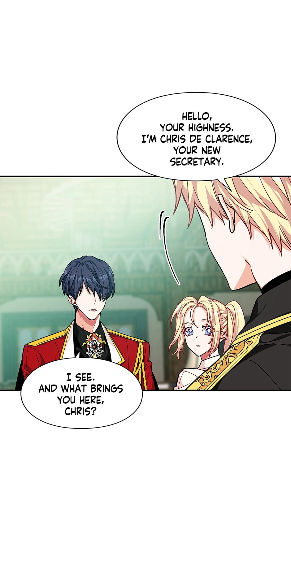 Doctor Elise Chapter 96 page 14 - 