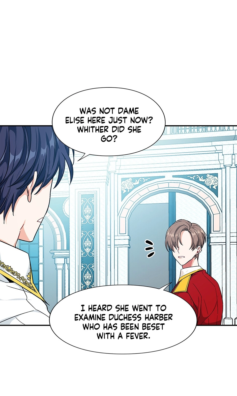 Doctor Elise Chapter 96 page 46 - 