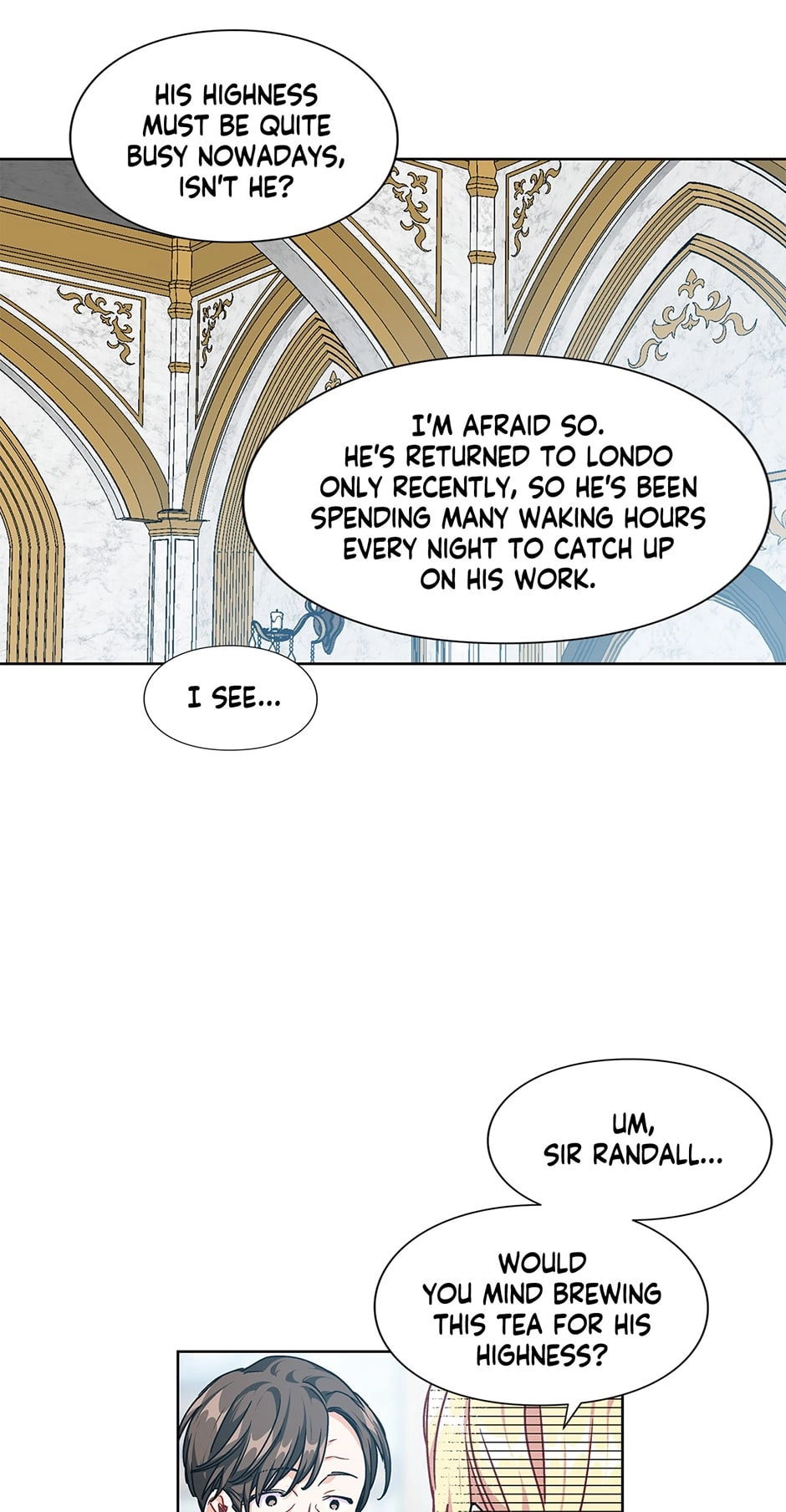 Doctor Elise Chapter 97 page 14 - 
