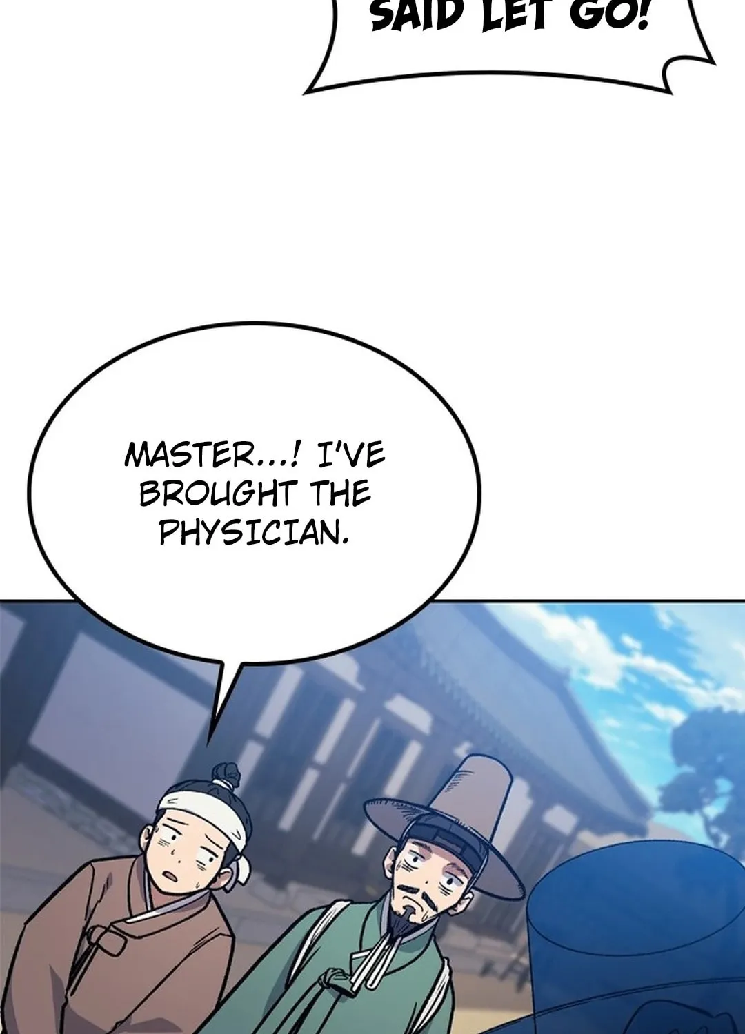 Doctor, Joseon Gada Chapter 1 page 158 - 