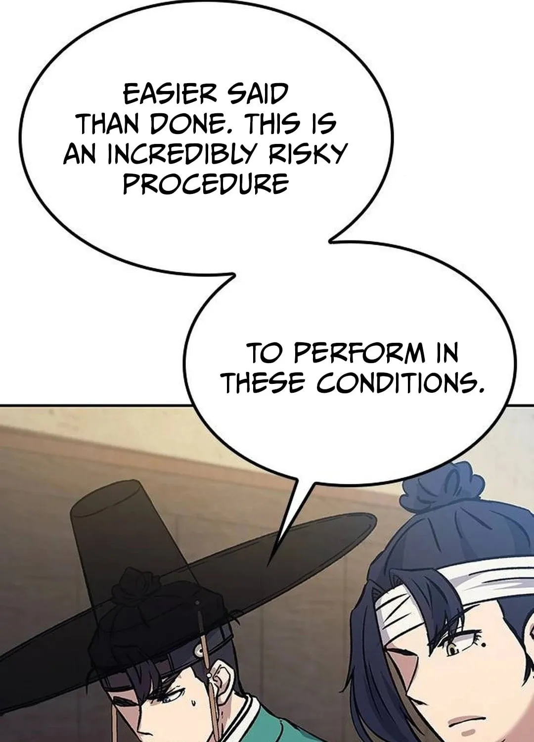 Doctor, Joseon Gada Chapter 11 page 34 - 