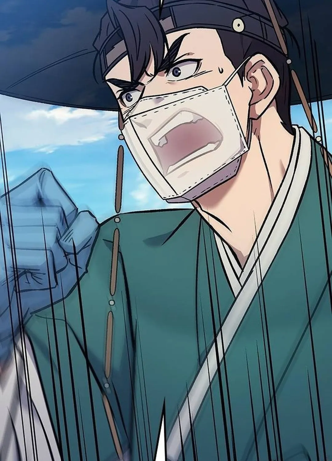 Doctor, Joseon Gada Chapter 14 page 193 - 