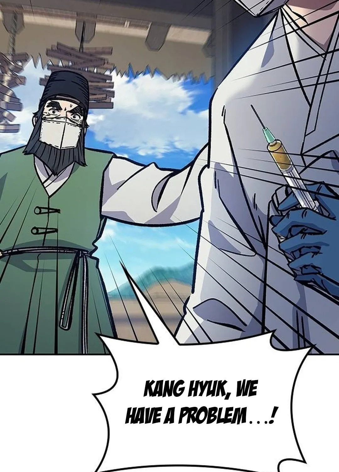 Doctor, Joseon Gada Chapter 14 page 31 - 