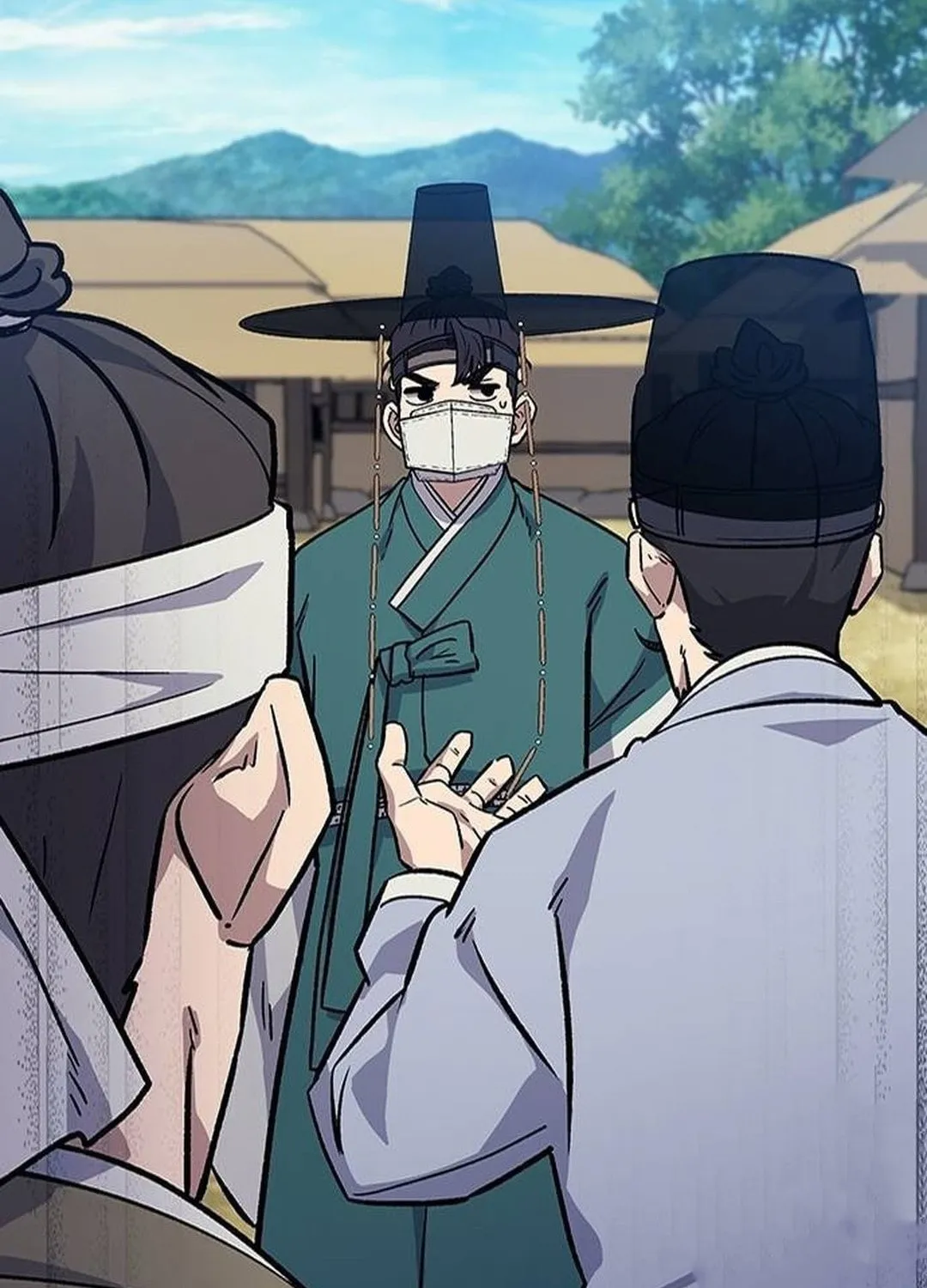 Doctor, Joseon Gada Chapter 14 page 57 - 