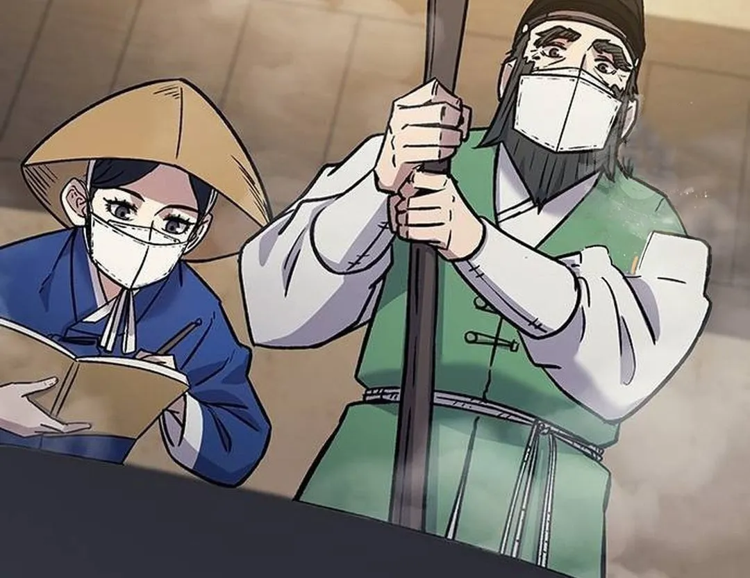 Doctor, Joseon Gada Chapter 15 page 100 - 