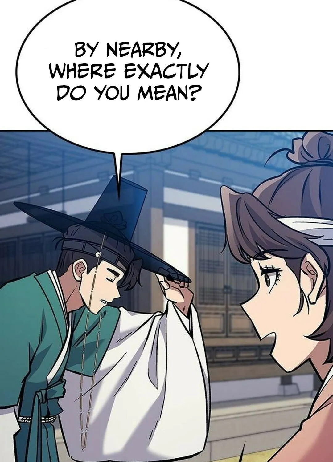 Doctor, Joseon Gada Chapter 16 page 120 - 