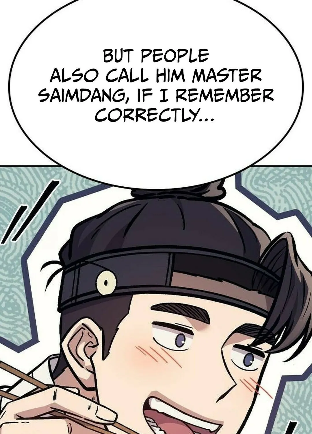 Doctor, Joseon Gada Chapter 17 page 110 - 