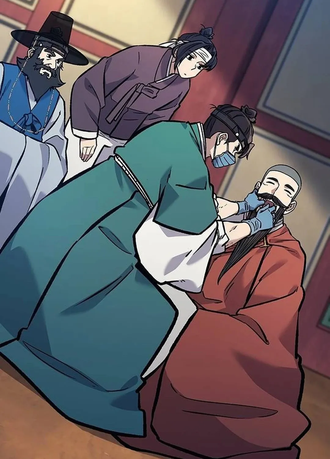 Doctor, Joseon Gada Chapter 18 page 122 - 