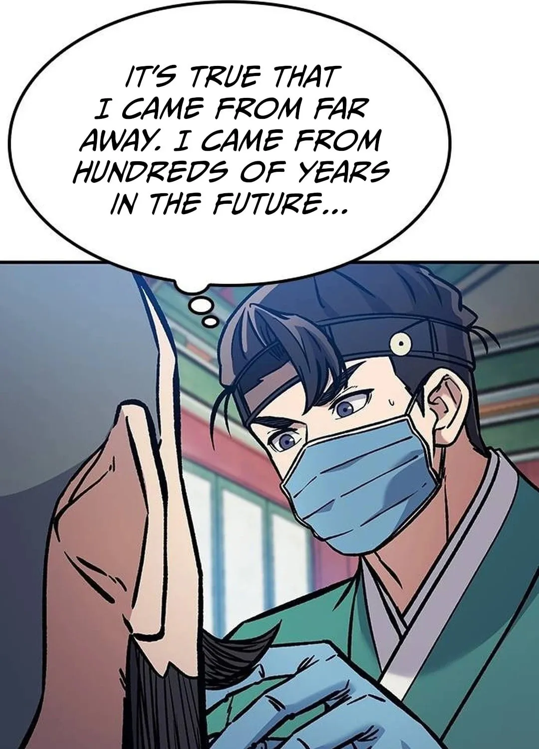 Doctor, Joseon Gada Chapter 18 page 124 - 