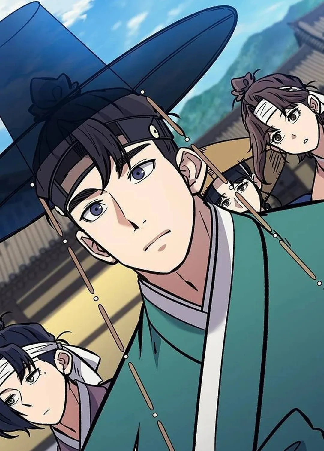 Doctor, Joseon Gada Chapter 18 page 92 - 