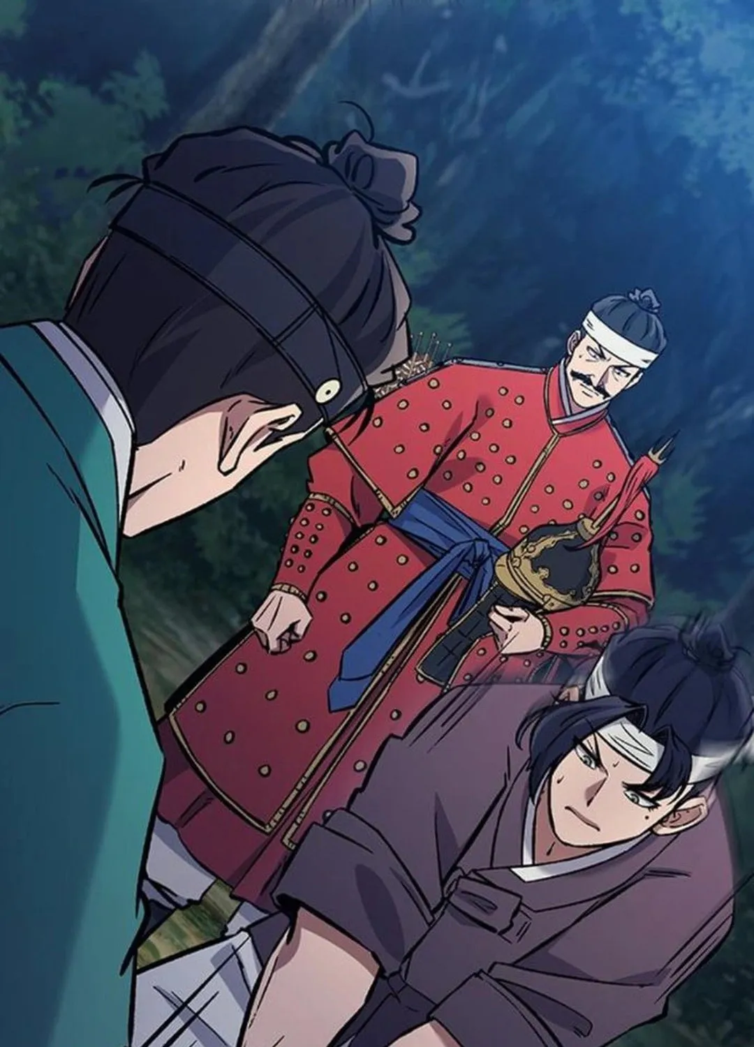 Doctor, Joseon Gada Chapter 21 page 115 - 