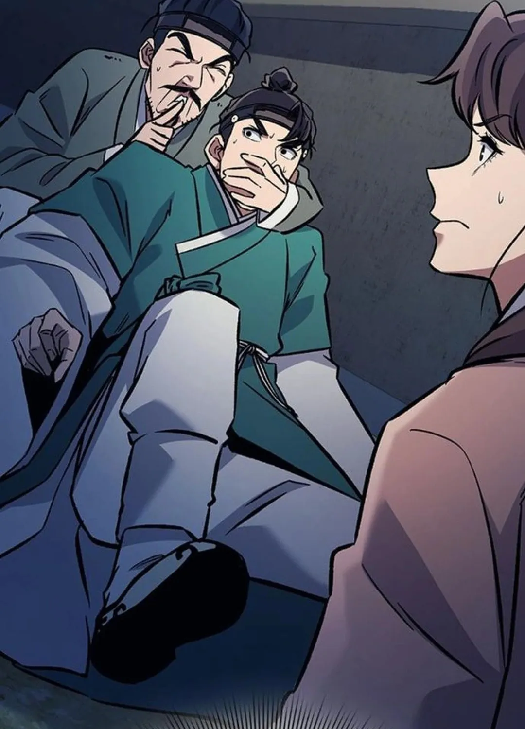 Doctor, Joseon Gada Chapter 23 page 145 - 