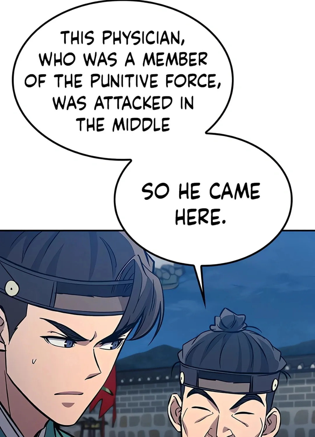 Doctor, Joseon Gada Chapter 24 page 36 - 
