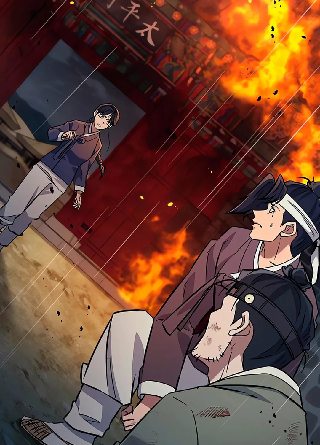 Doctor, Joseon Gada Chapter 25 page 109 - 