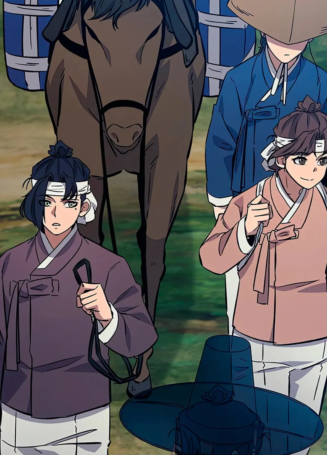 Doctor, Joseon Gada Chapter 26 page 106 - 