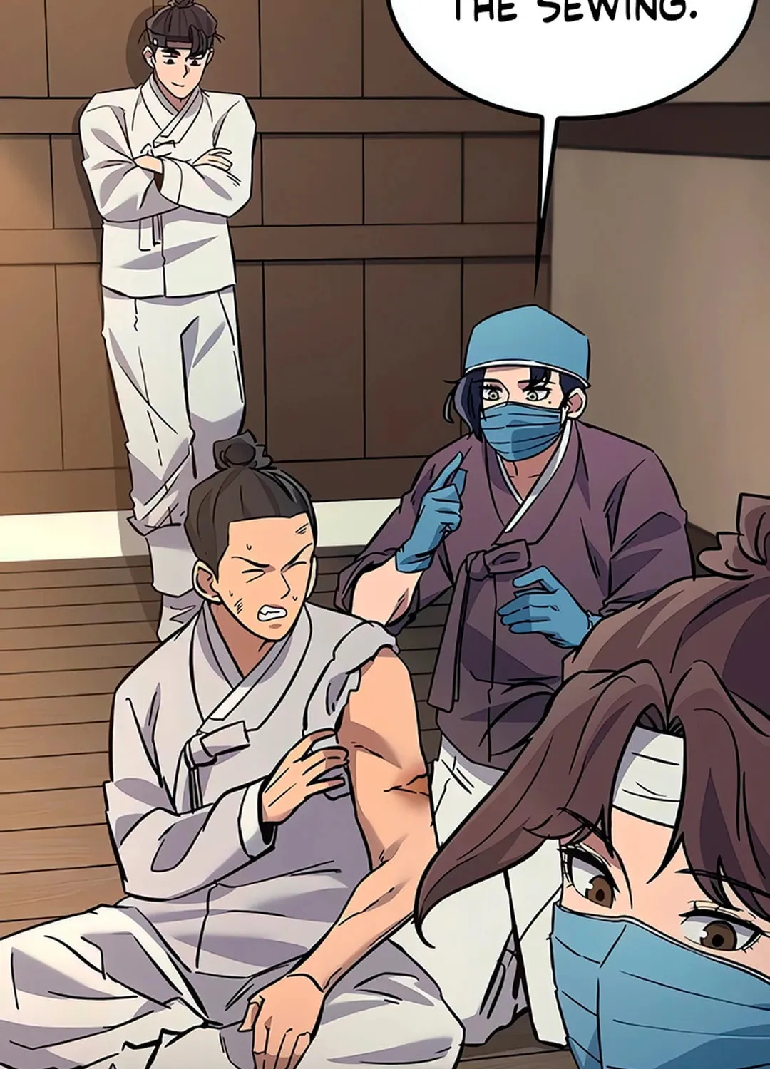 Doctor, Joseon Gada Chapter 26 page 24 - 