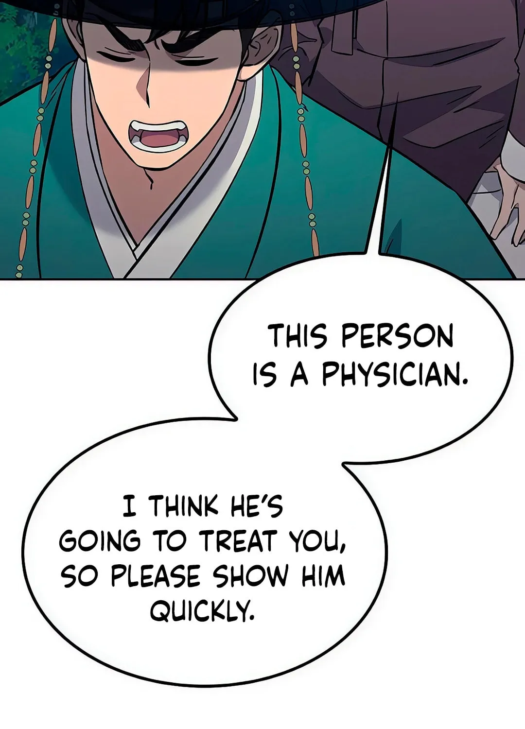 Doctor, Joseon Gada Chapter 27 page 116 - 