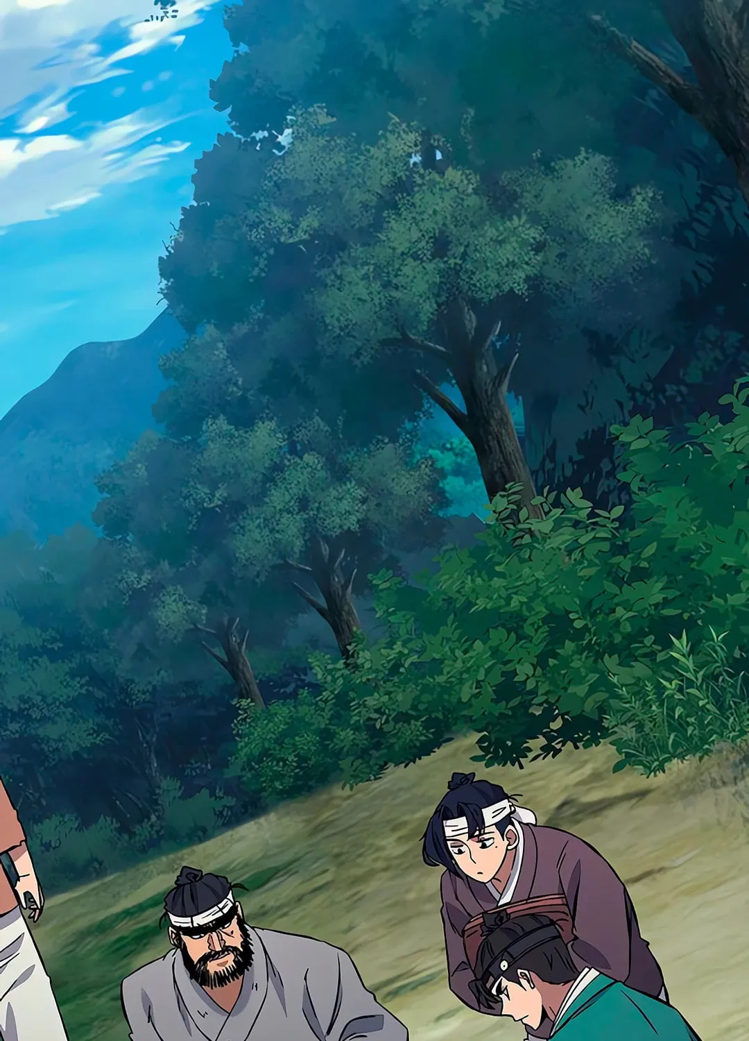 Doctor, Joseon Gada Chapter 27 page 125 - 