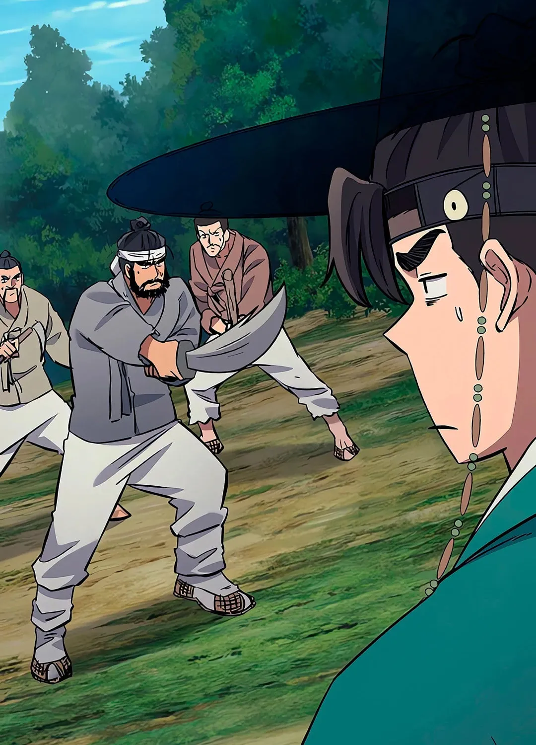 Doctor, Joseon Gada Chapter 27 page 16 - 