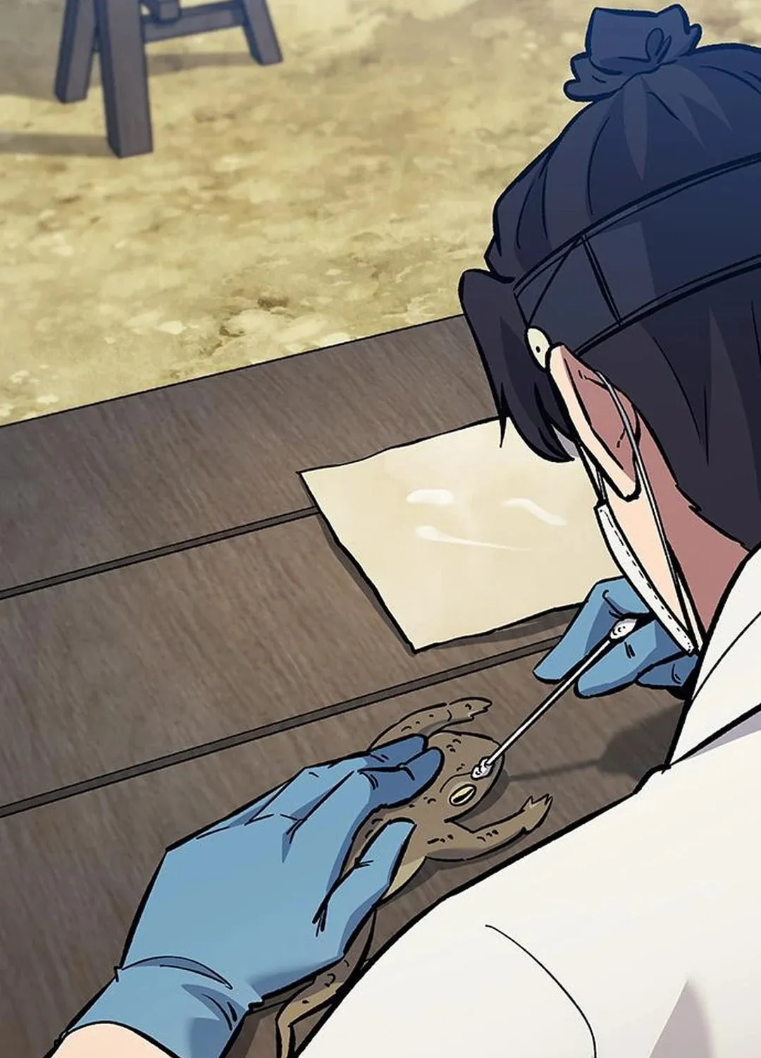 Doctor, Joseon Gada Chapter 28 page 72 - 