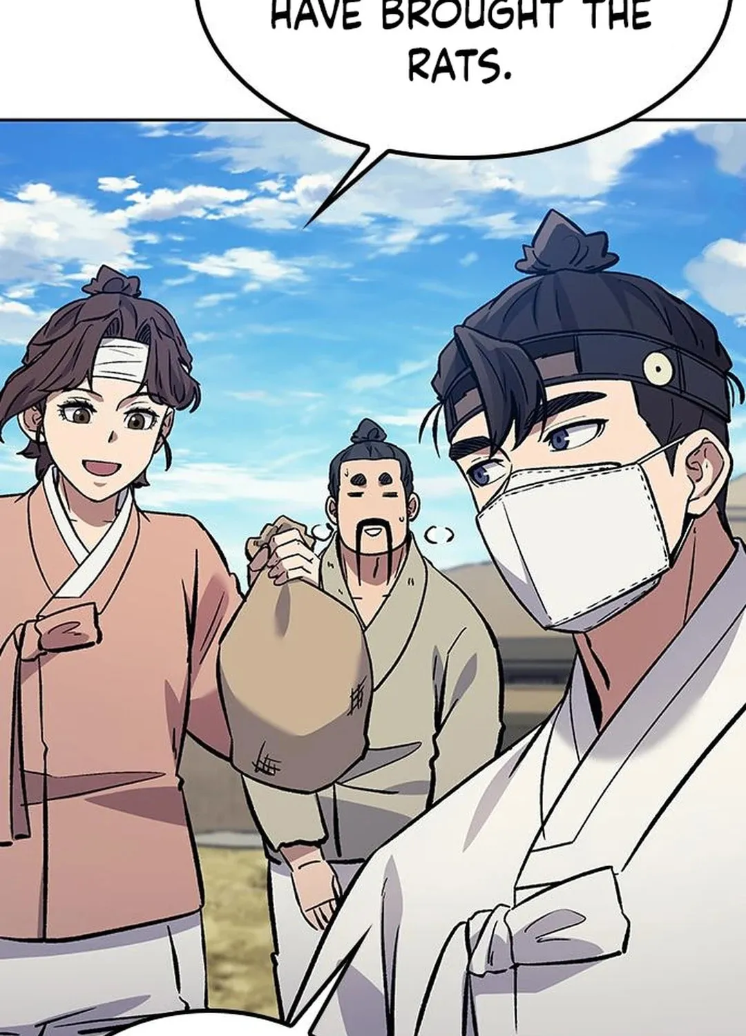 Doctor, Joseon Gada Chapter 28 page 76 - 