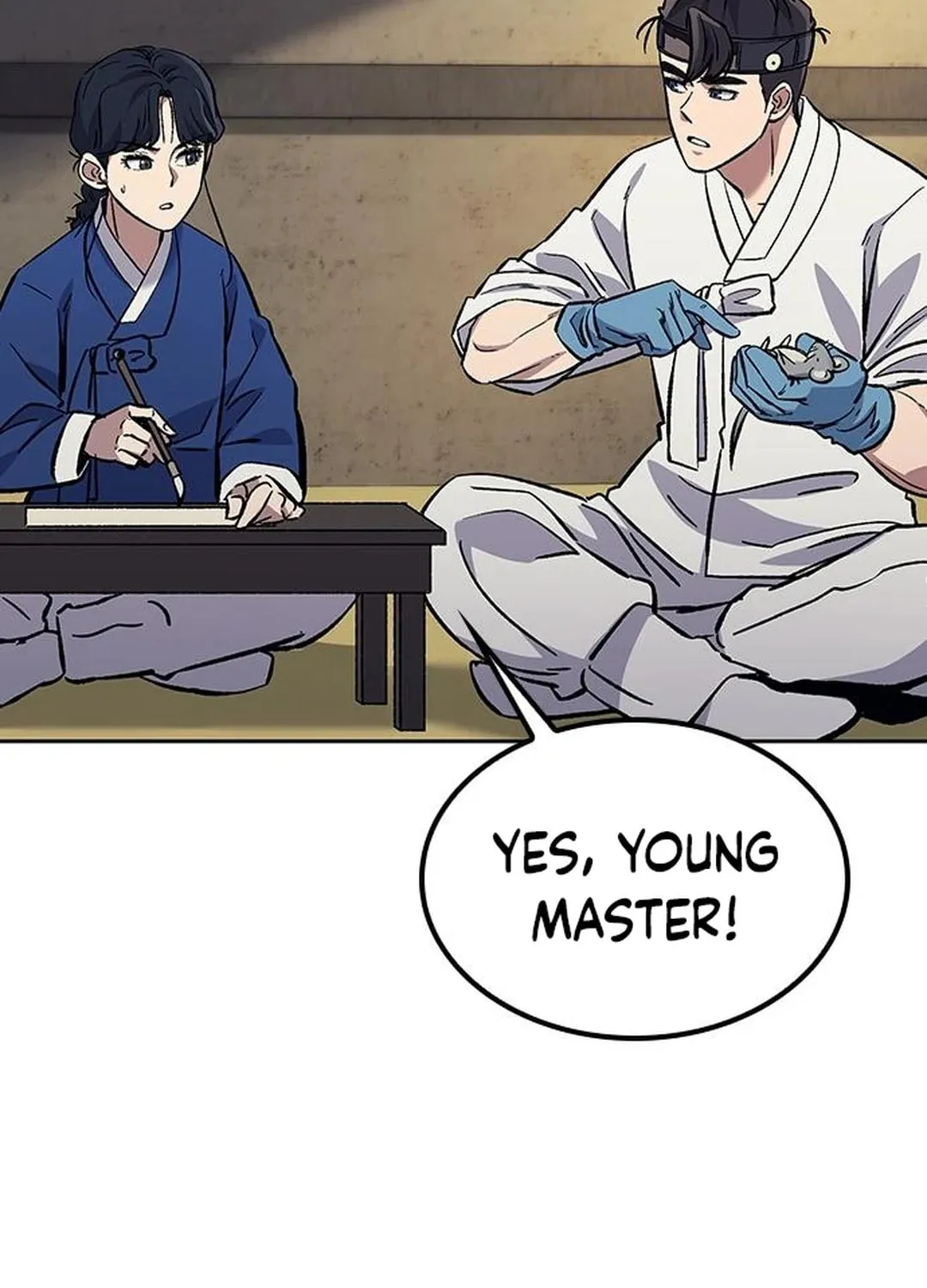 Doctor, Joseon Gada Chapter 28 page 81 - 