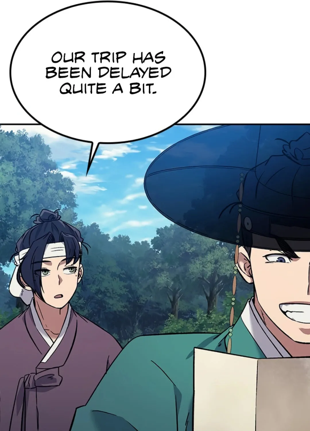 Doctor, Joseon Gada Chapter 29 page 72 - 