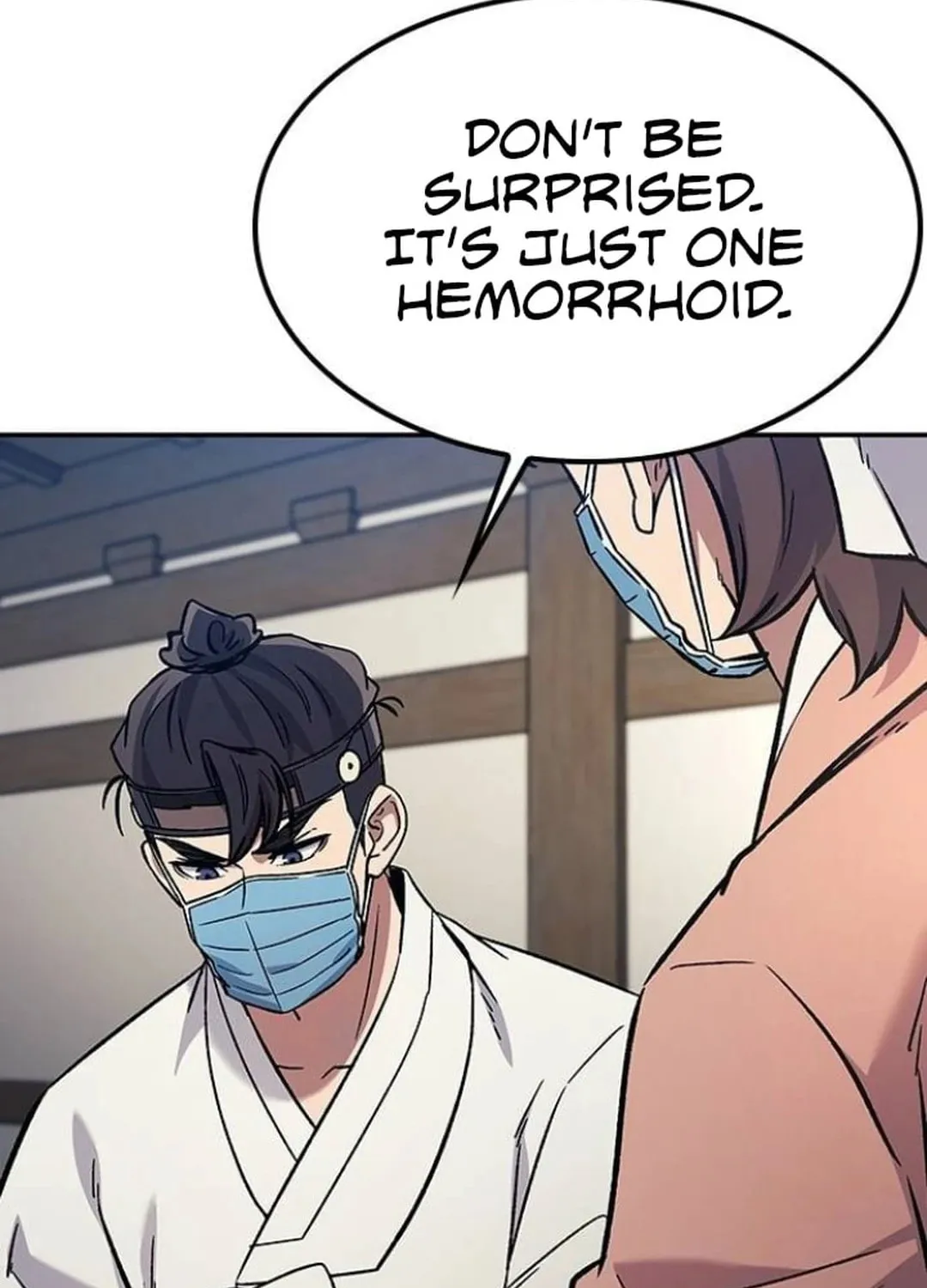 Doctor, Joseon Gada Chapter 30 page 130 - 