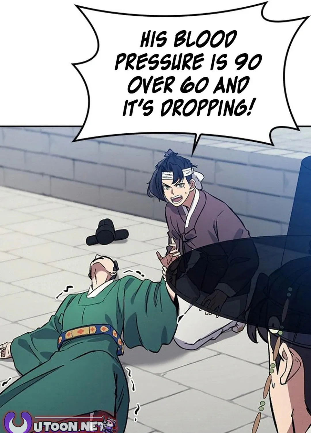 Doctor, Joseon Gada Chapter 31 page 116 - 