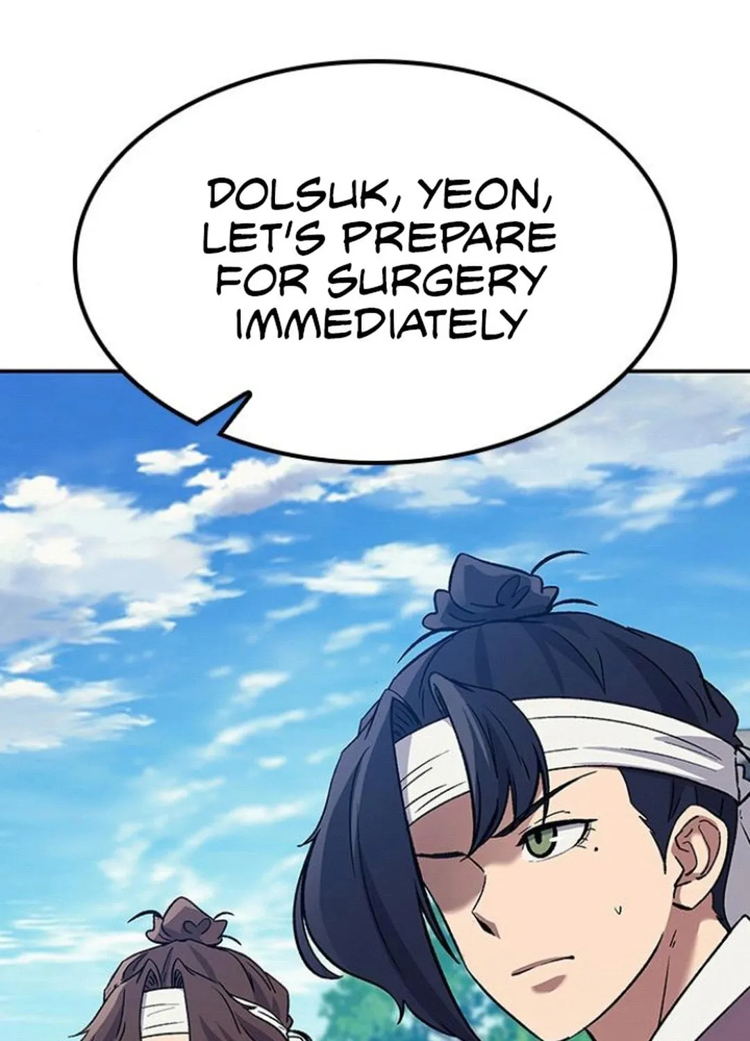 Doctor, Joseon Gada Chapter 31 page 161 - 