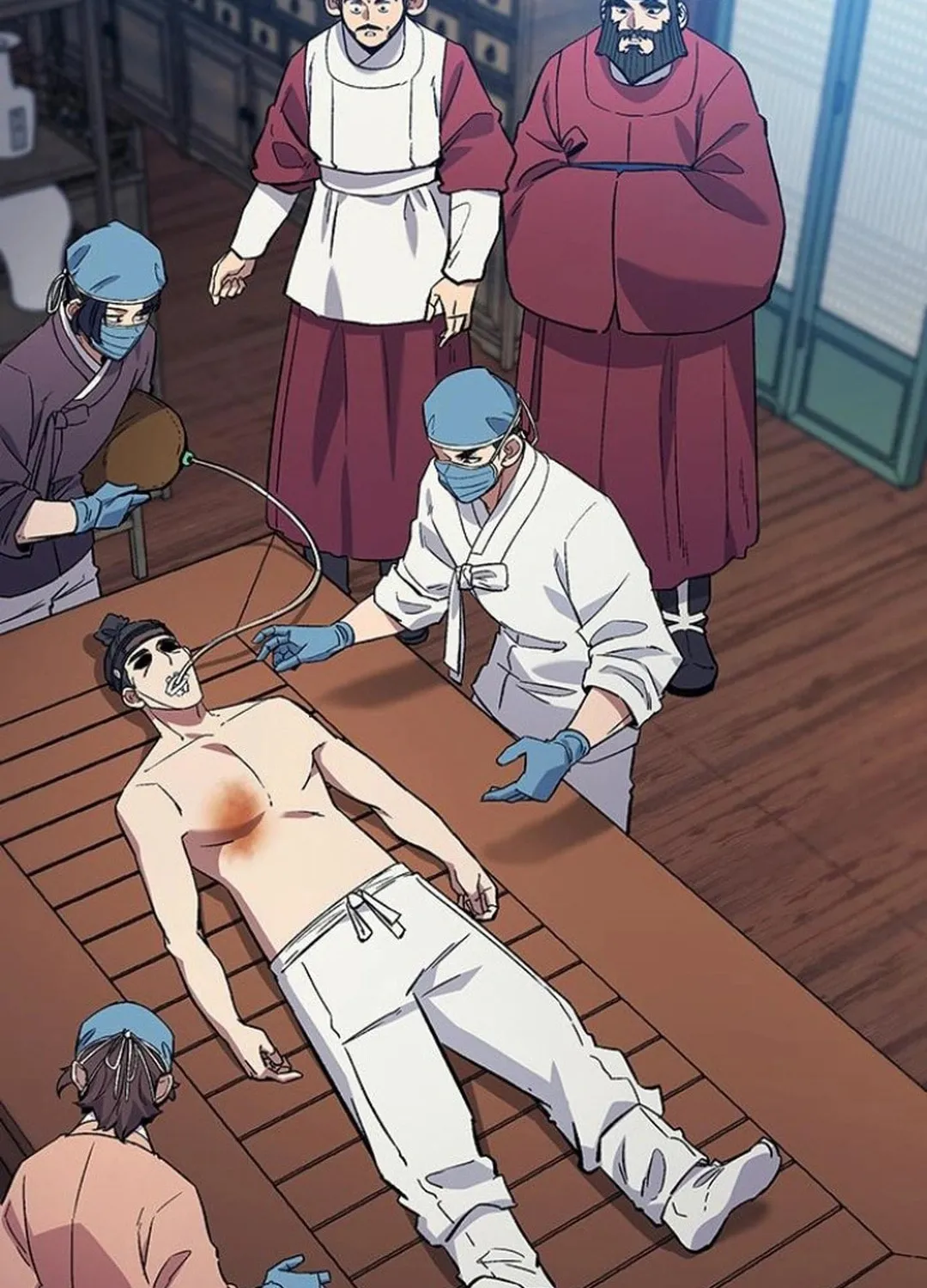 Doctor, Joseon Gada Chapter 32 page 34 - 