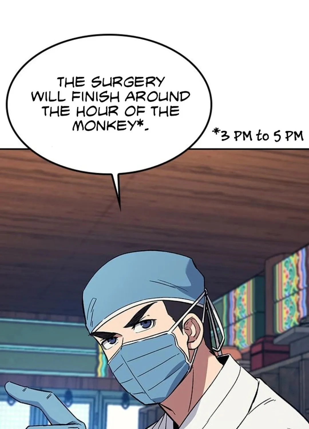 Doctor, Joseon Gada Chapter 32 page 36 - 