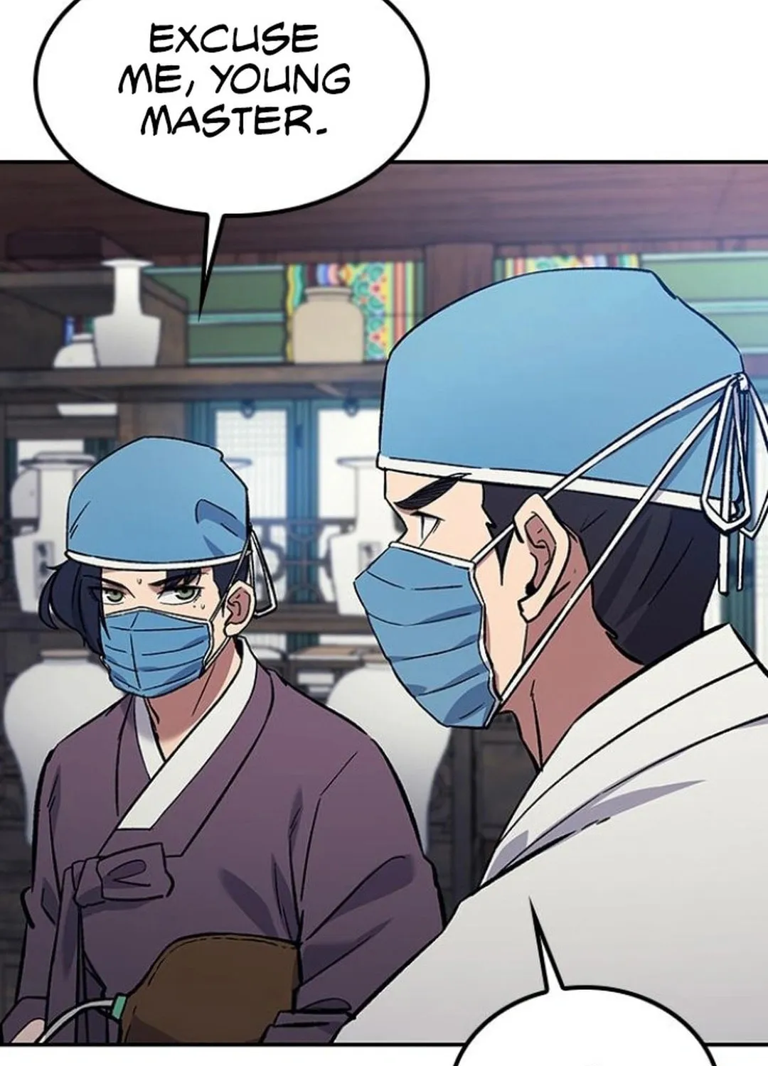 Doctor, Joseon Gada Chapter 32 page 75 - 