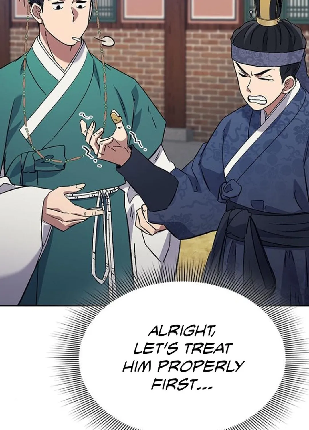Doctor, Joseon Gada Chapter 33 page 109 - 