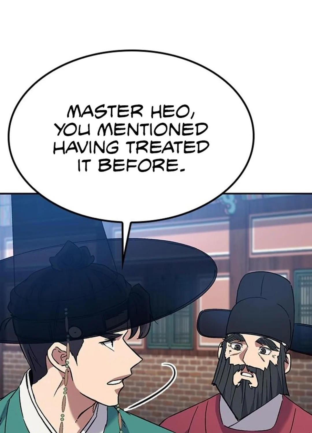 Doctor, Joseon Gada Chapter 33 page 115 - 