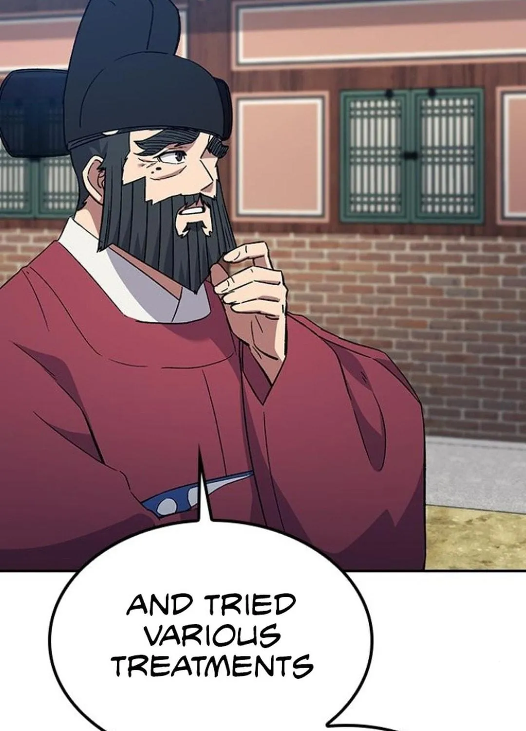 Doctor, Joseon Gada Chapter 33 page 125 - 
