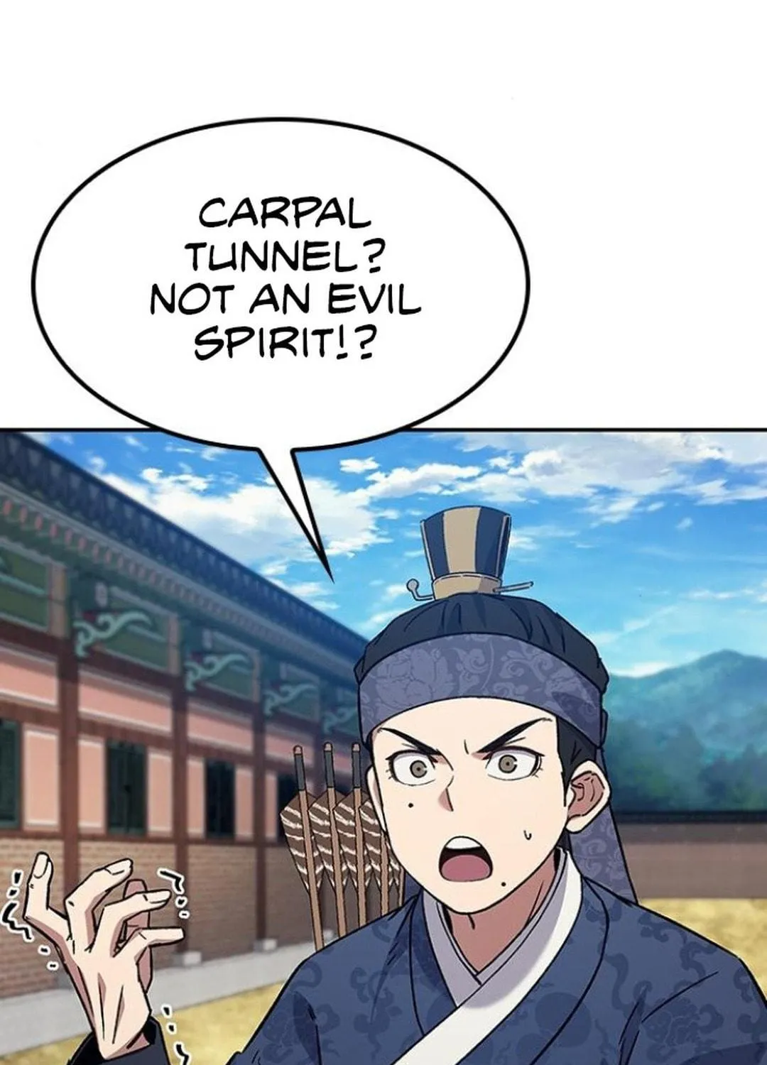 Doctor, Joseon Gada Chapter 33 page 137 - 