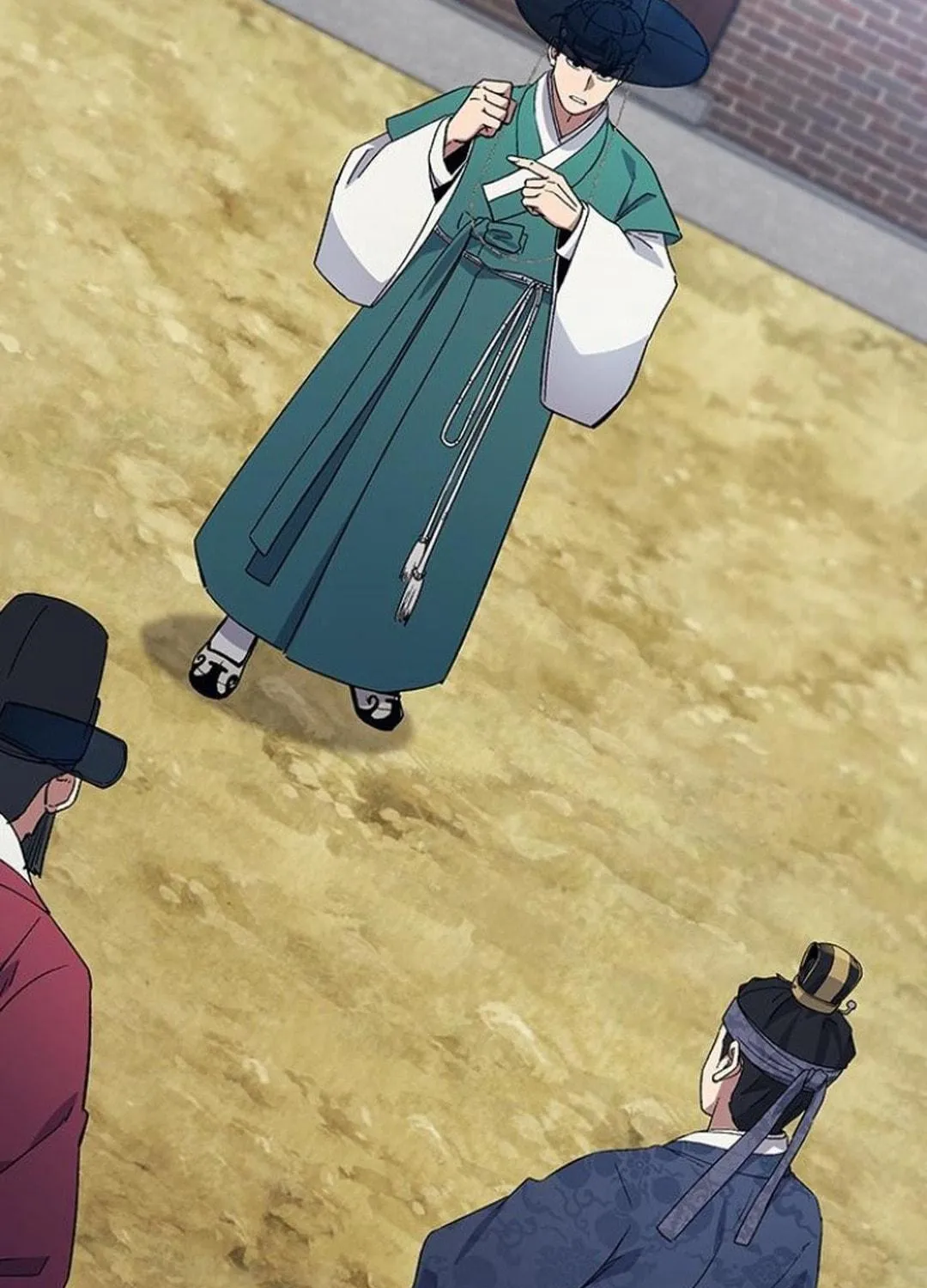 Doctor, Joseon Gada Chapter 33 page 185 - 